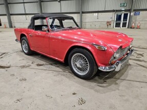 1966 Triumph TR4A