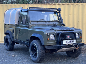 1987 Land Rover Defender