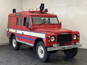 1981 Land Rover Stage 1 V8