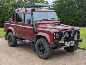 2001 Land Rover Defender