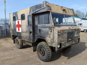 1977 Land Rover Forward Control