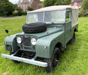 1954 Land Rover Series I