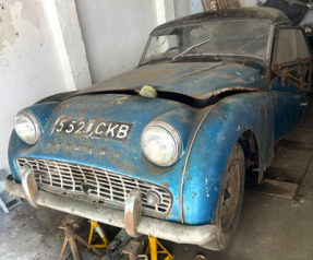 1959 Triumph TR3A