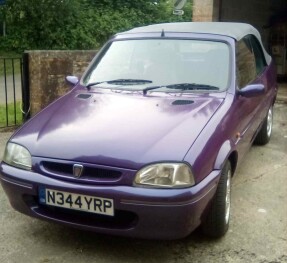 1996 Rover 114