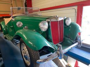 1952 MG TD