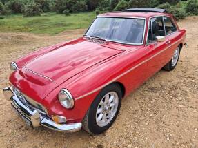 1968 MG MGC GT