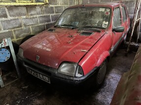 1991 Rover Metro