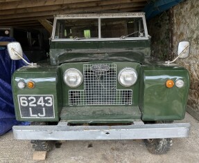 1962 Land Rover Series IIA