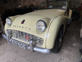 1958 Triumph TR3A