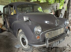 1962 Morris Minor