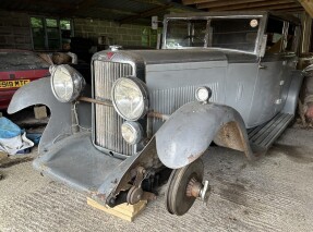 1933 Alvis Silver Eagle