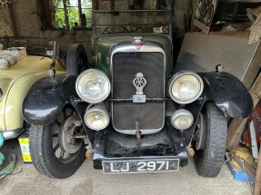 1930 Alvis 12/50