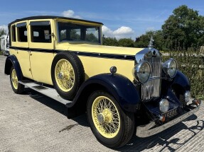 1929 Lanchester 30hp