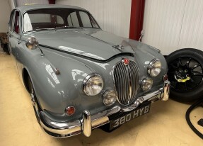 1962 Jaguar Mk II