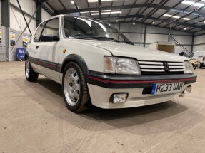 1991 Peugeot 205 GTi