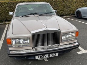 1982 Rolls-Royce Silver Spirit