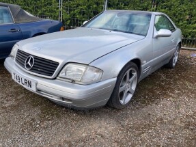 1999 Mercedes-Benz SL 320