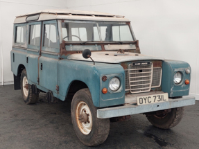 1973 Land Rover Series III