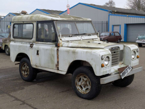 1971 Land Rover Series III