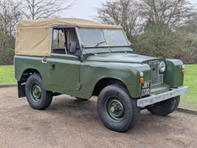 1966 Land Rover Series IIA