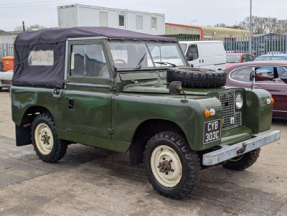 1965 Land Rover Series IIA