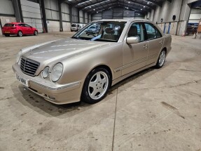 2001 Mercedes-Benz E 240