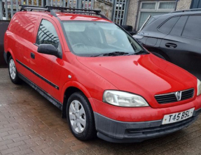 1999 Vauxhall Astra