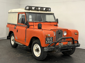 1968 Land Rover Series IIA