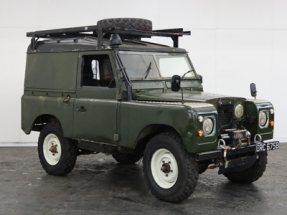 1964 Land Rover Series IIA