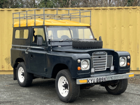 1982 Land Rover Series III