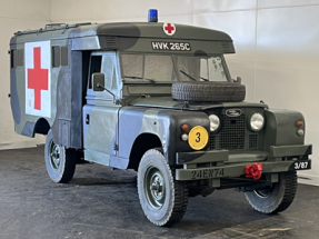 1965 Land Rover Series IIA