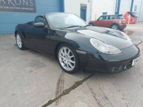 2001 Porsche Boxster