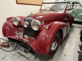 1950 Morgan 4/4