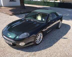 2002 Aston Martin DB7 Vantage Volante