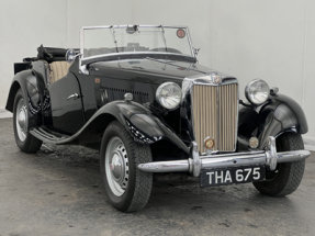 1953 MG TD