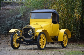 1912 De Dion-Bouton Cabriolet