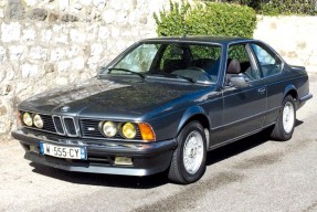 1985 BMW 635 CSi