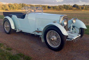 1930 Aston Martin International