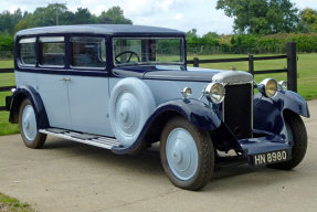 1933 Daimler Six