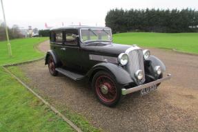 1936 Rover 10