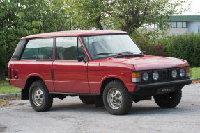 c. 1984 Land Rover Range Rover