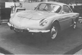1962 Alpine A108