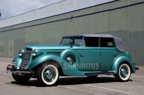 1936 Auburn 653