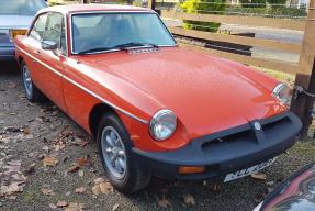 1980 MG MGB GT