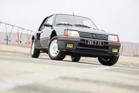 1984 Peugeot 205 Turbo 16