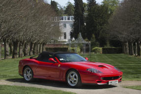 2002 Ferrari 550 Barchetta