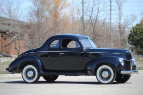 1940 Ford 5 Window Coupe