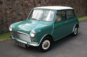 1966 Morris Mini Cooper