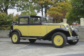 1929 Renault Vivasix