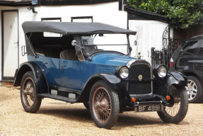 1923 Crossley Willys Knight Overlander